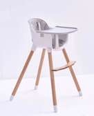 Chaise Haute Scandinave 2en1