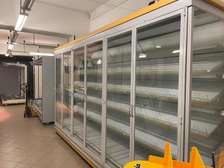 Frigos vitrines type supermarché