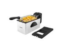 FRITEUSE SAACHI NOIR/BLANC 3 LITRES