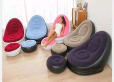 Pouf gonflable très jolie pour la maison