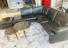 Salon cuir