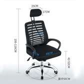 Chaise de bureau ergonomique