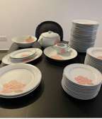 Vaisselle service porcelaine