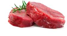 Viande rouge en gros