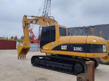 Pelle mécanique Caterpillar 320CL