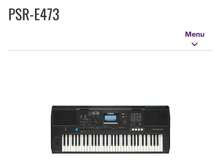 Piano Yamaha psr-e473