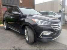 Hyundai santa fe limited 2017