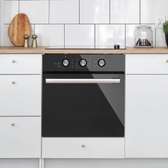 FOUR 60X60 ENCASTRABLE KUMTEL ELECTRIQUE NOIR