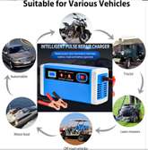 Chargeur de batterie auto-moto-camion 12/24 volt