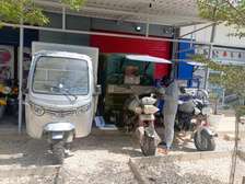 Moto Charette