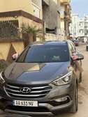 Hyundai santa fe evgt 2016