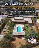 Villa à vendre à Nguerigne