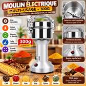 Moulin électrique multifonction 300 g