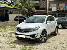 kia sportage 2012