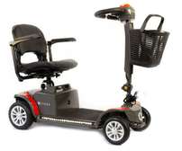 Scooter électrique 4 roues pour personne avec handicap