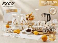 Service à Café et Thé EXCO « Flame » 40 pièces