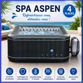 Aspen spa gonflable 4 places 110 buses massage