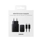 Chargeur Samsung 45W Ultra Rapide d'Origine (Type-C)
