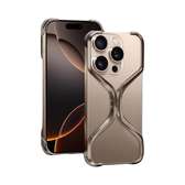 Coque iPhone 16 Pro Max  métal X-Max Shell anti-choc légère