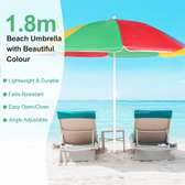 Parasol de plage 1m80 de hauteur