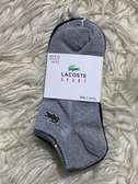 Converse Lot 3 Chaussettes Basses Noires Taille Unique