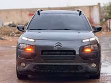 Citroën C4 *Cactus* ANNÉE : 2017
