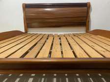 LIT TROIS PERSONNES 180x190 BOIS BRUT