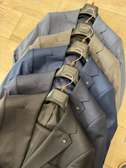 Costume homme MORVEN ajusté 2 pièces classique
