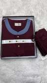 Qamis premium Al Madinha courtes manches avec pantalon