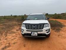 Ford Explorer XLT 2017 / 7 places