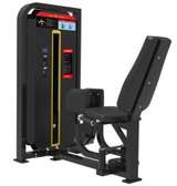 Body Solid Extension Jambes Acier Noir Poids Réglable