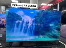 DESKA 75" Smart TV 4K Ultra HD Noir