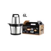 Hachoir à Electrique - Inox - 6 Litres