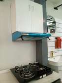 Pack cuisine-Meuble+hotte+plaque