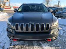 Jeep Cherokee trailhawk