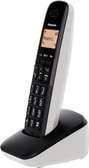 Téléphone fixe Sans Fil solo - Panasonic Noir/blanc