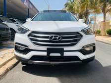 Hyundai santafe sport  2017