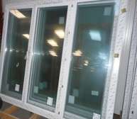 Baie vitrée pvc antibruit double vitrage