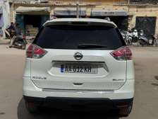 Nissan rogue 2015