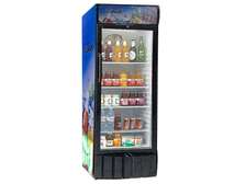 REFRIGERATEUR VITRINE 370L FINIX