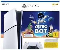 PlayStation 5 slim avec lecteur édition astro bot
