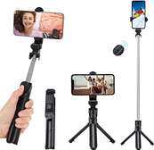 Perche Selfie, 3 en 1 Trépied Bâton Selfie Bluetooth