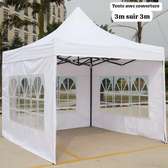 Chapiteau 3x3m toile imperméable acier