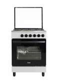 cuisiniere haier 4feux inox 60/60