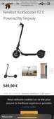 SCOOTER ELECTRIQUE NINEBOT F2 2024