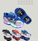Roulettes lumineuses pour enfants  pointure 28 a 37