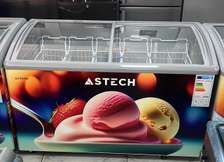 ASTECH congélateur vitrine 4 paniers grande capacité