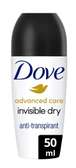 Déodorant bille Invisible Dry
Dove
50ml