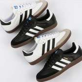 Adidas Samba Noir - Blanc