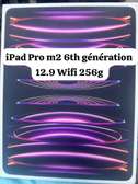Ipad Pro M2 256 6 th generation 12.9